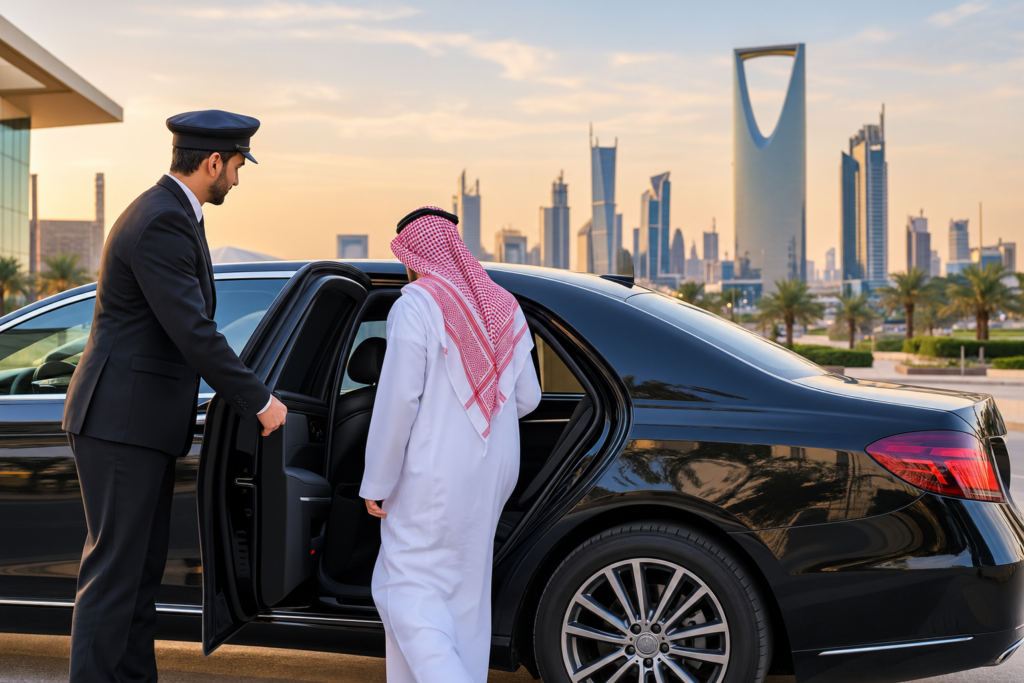 سائق محترف يقدم خدمة نقل آمنة ومريحة
