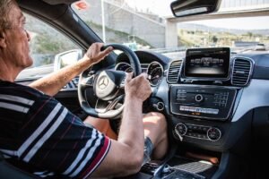 mercedes-benz, car, automotive, automobile, driving, driver, modern, luxury, man, vehicle, gle coupe, car wallpapers, interior